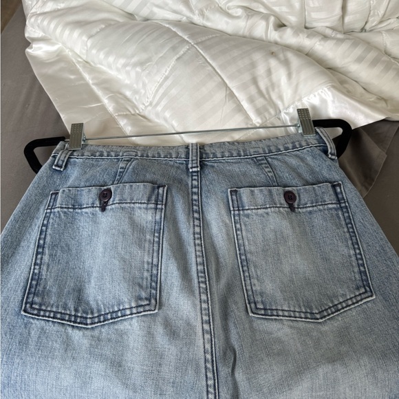 DÔEN Maritime Blue Women's Jeans (28) light wash - Picture 6 of 10